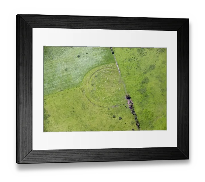 Framed Print : Maiden Castle Cumbria 28545_056 Framed Print : Maiden Castle Cumbria 28545_056