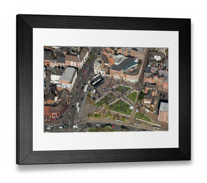 Framed Print : Leicester 33128_005
