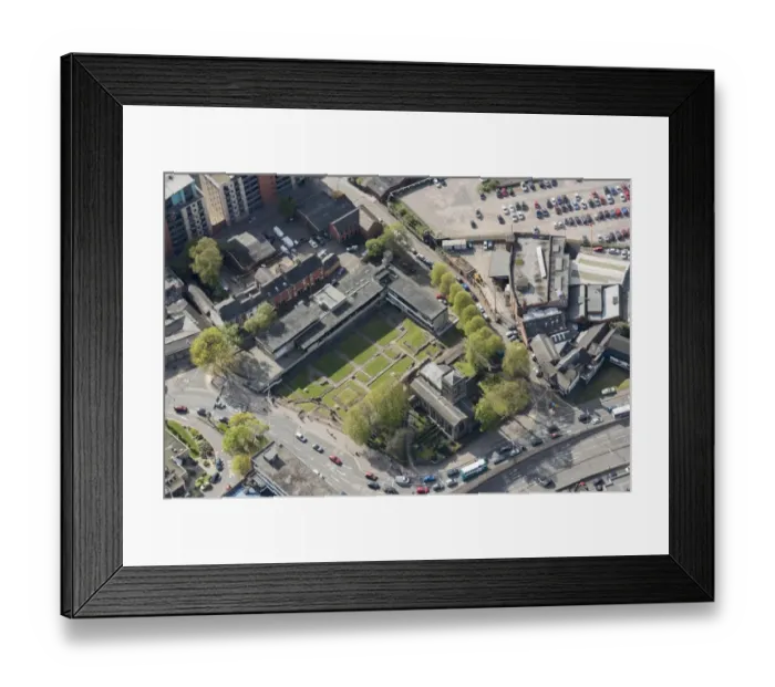Framed Print : Leicester Jewry Wall 33128_033
