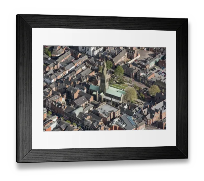 Framed Print : Leicester Cathedral 33128_036