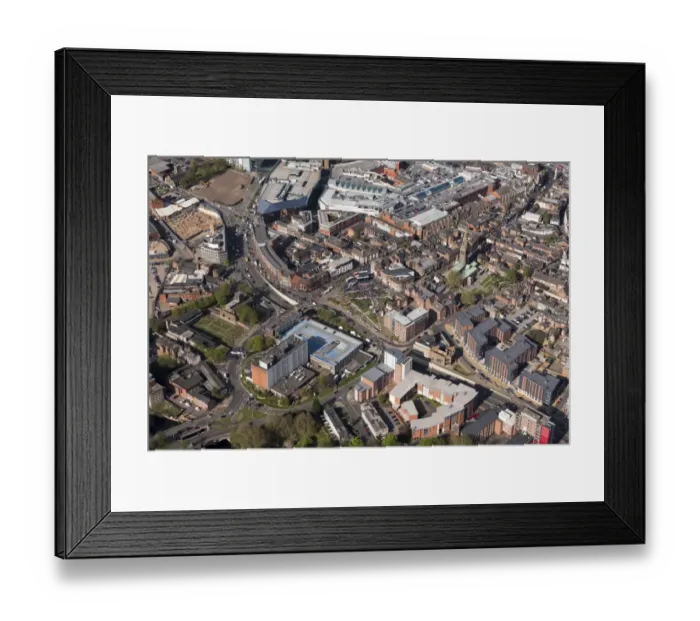 Framed Print : Leicester City Centre 33128_039