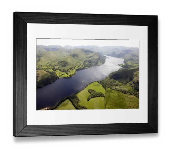 Framed Print : Ullswater 28546_012 Framed Print : Ullswater 28546_012
