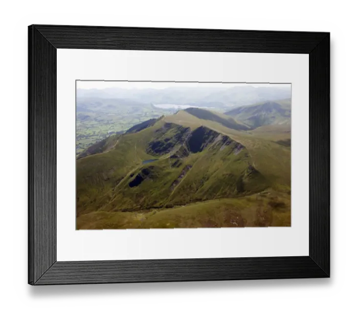 Framed Print : Striding Edge 28546_015 Framed Print : Striding Edge 28546_015