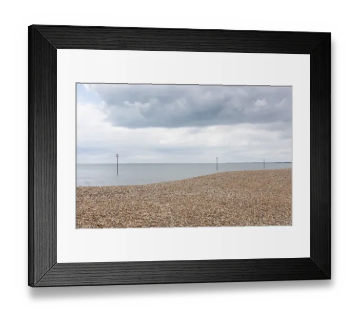 Framed Print : View from Bognor Regis Promenade DP217893