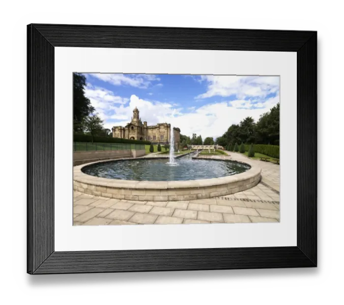 Framed Print : Mughul Gardens DP065455