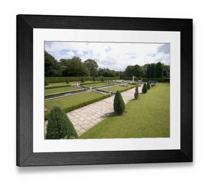 Framed Print : Mughul Gardens DP065454