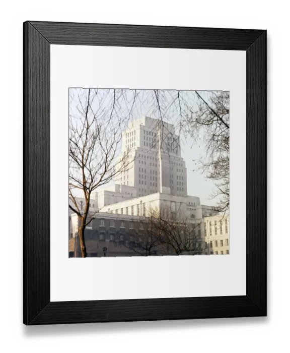 Framed Print : Senate House FF003100
