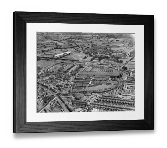 Framed Print : English Electric Company EPW033956