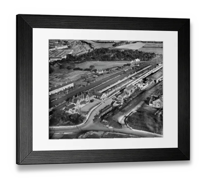 Framed Print : Morpeth Station EPW019776 Framed Print : Morpeth Station EPW019776