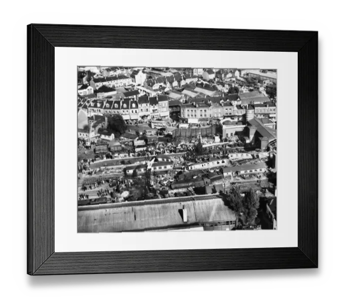 Framed Print : Rail Crash EAW047081