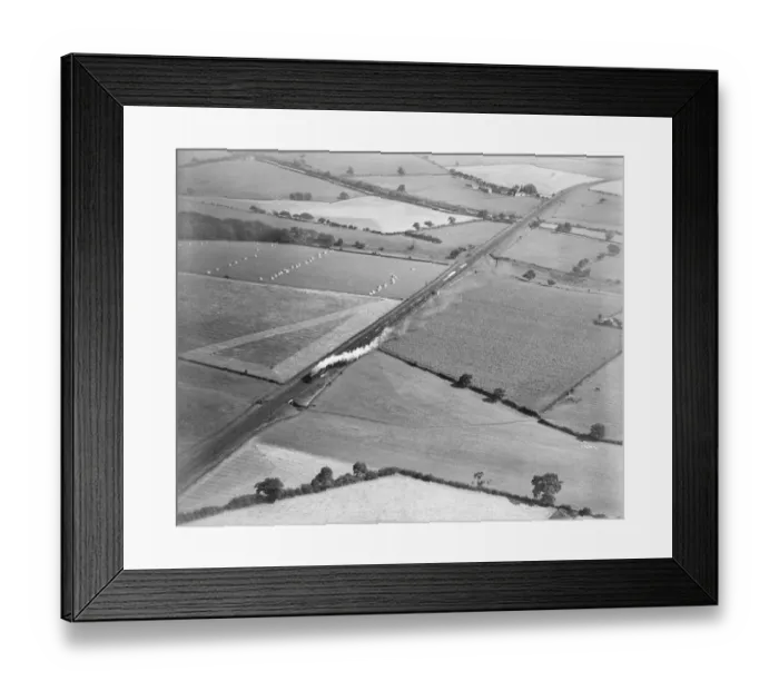 Framed Print : Flying Scotsman service EPW016431
