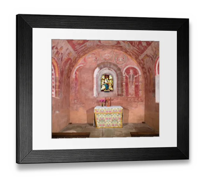 Framed Print : St Marys Kempley DP114579 Framed Print : St Marys Kempley DP114579