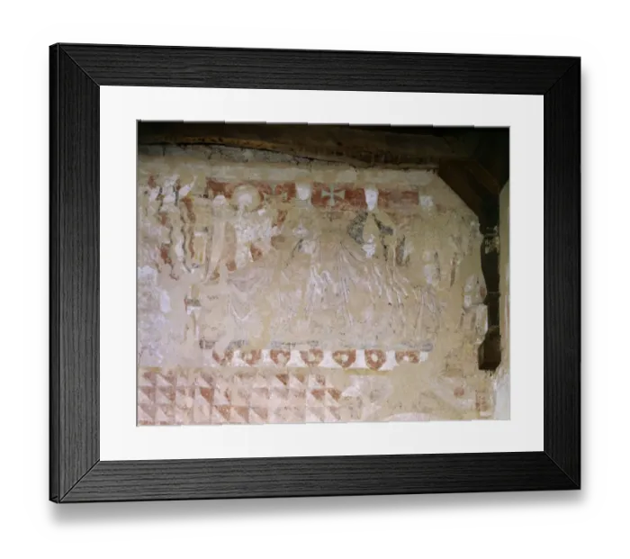 Framed Print : St Marys Kempley ff99_00267
