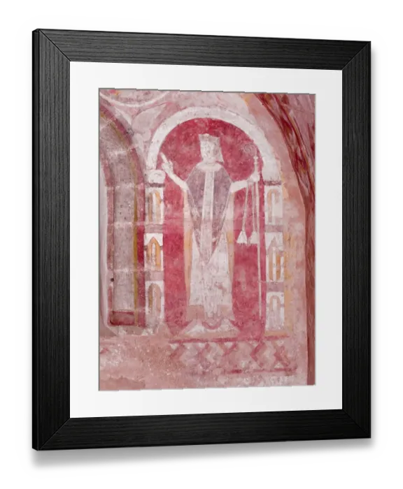 Framed Print : St Marys Kempley DP114580
