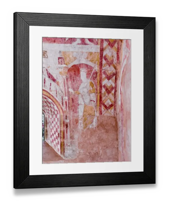 Framed Print : St Marys Kempley DP114583