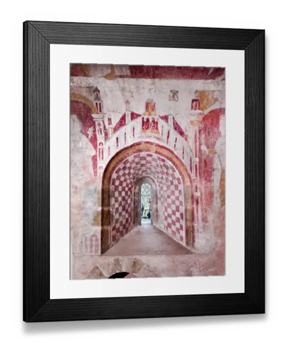 Framed Print : St Marys Kempley DP114584