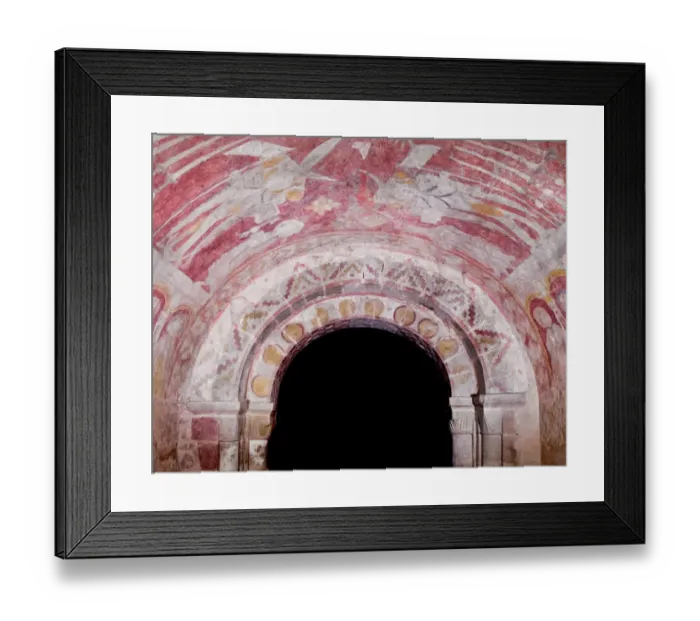 Framed Print : St Marys Kempley DP114591
