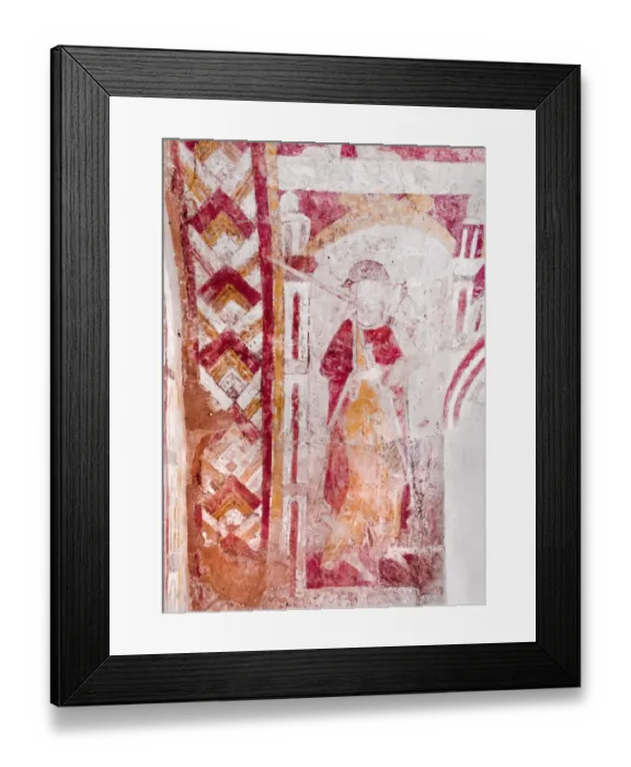 Framed Print : St Marys Kempley DP114588