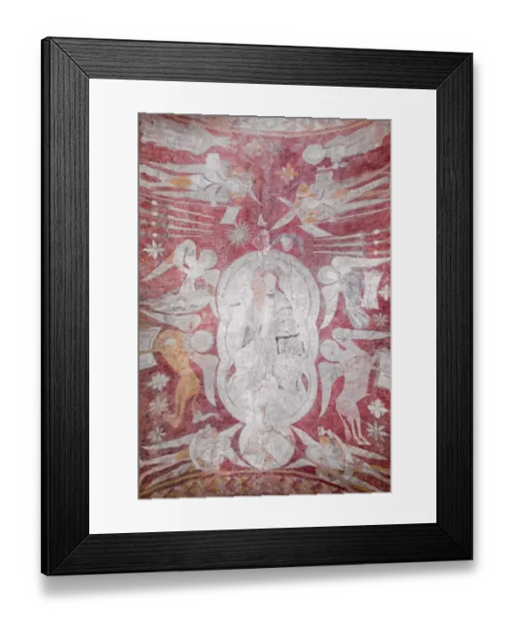 Framed Print : St Marys Kempley DP114592
