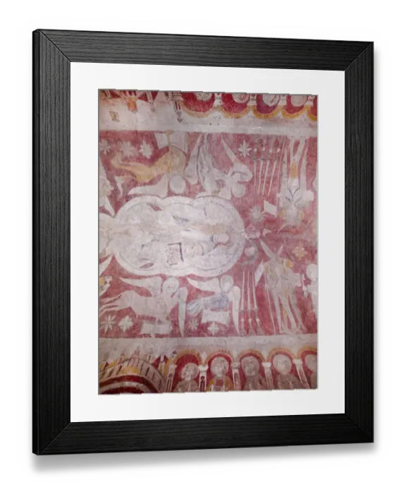 Framed Print : St Marys Kempley DP114593