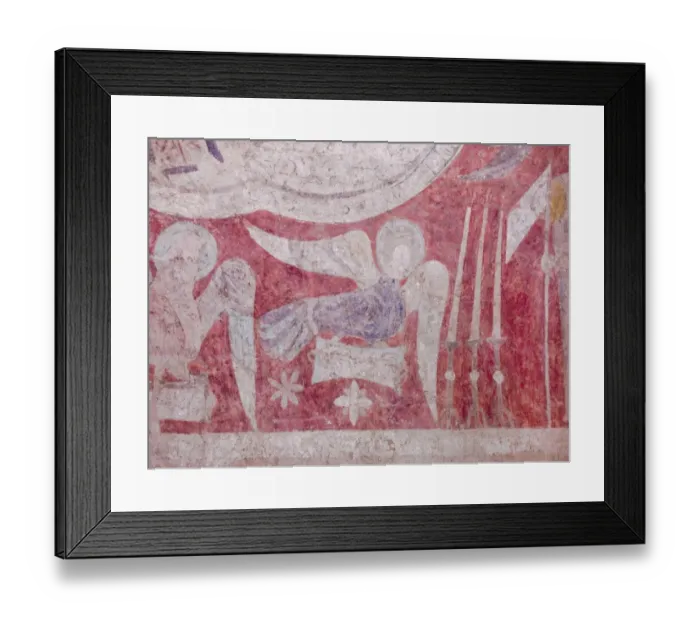 Framed Print : St Marys Kempley DP114598 Framed Print : St Marys Kempley DP114598