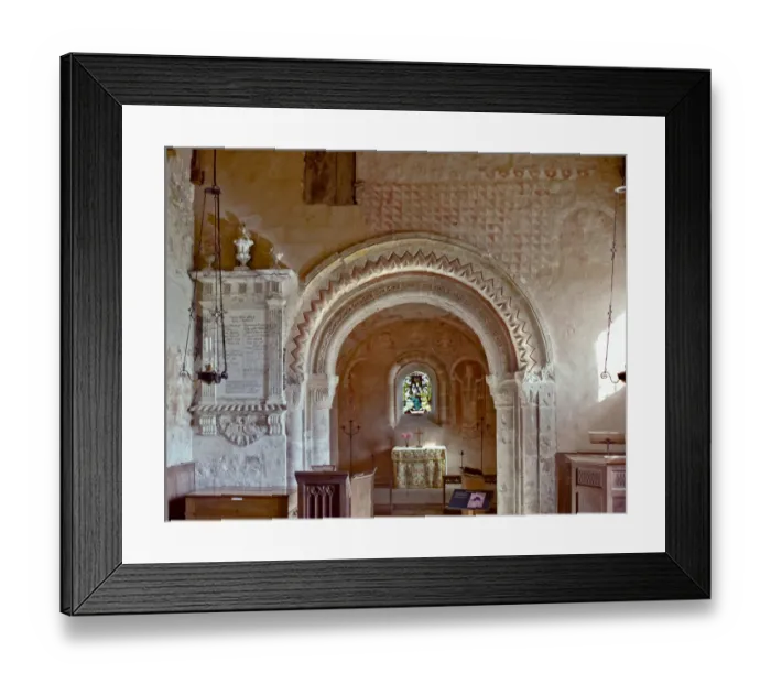 Framed Print : St Marys Kempley DP114605 Framed Print : St Marys Kempley DP114605