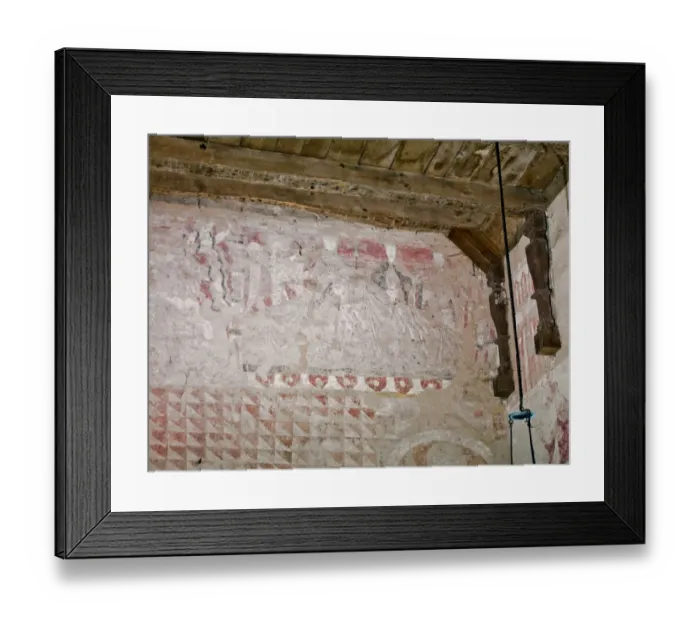 Framed Print : St Marys Kempley DP114606