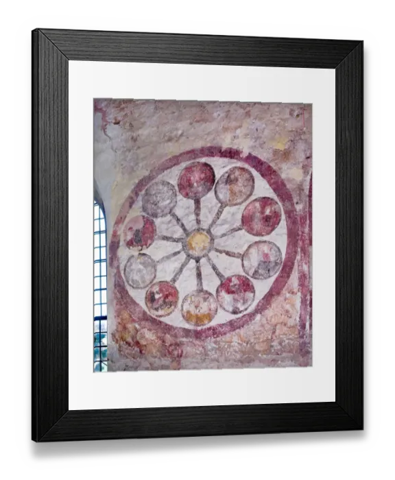 Framed Print : St Marys Kempley DP114610 Framed Print : St Marys Kempley DP114610