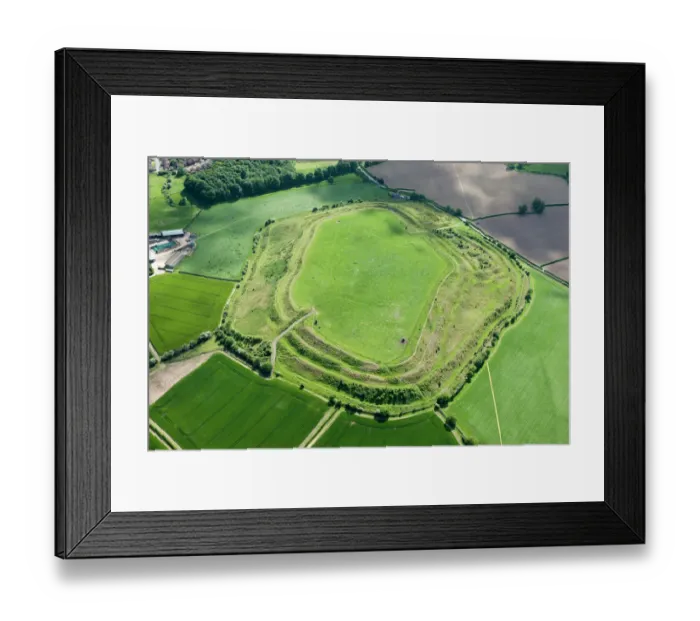 Framed Print : Old Oswestry 29446_035