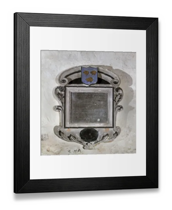 Framed Print : St Marys Kempley DP114614