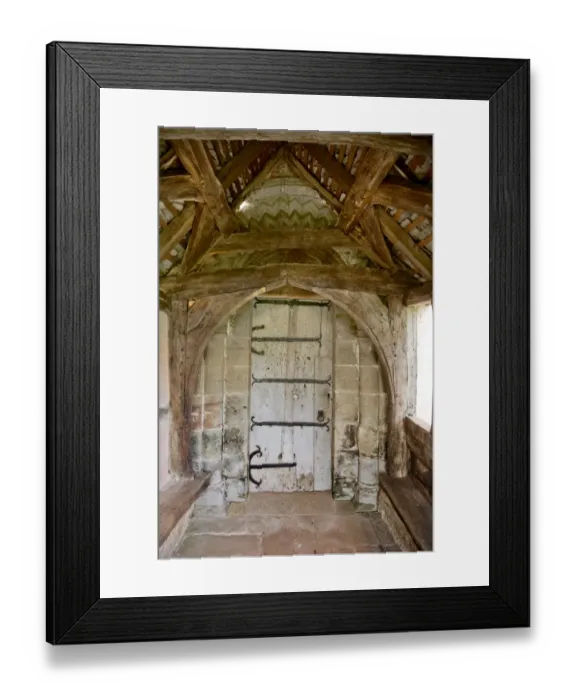 Framed Print : St Marys Kempley DP114571