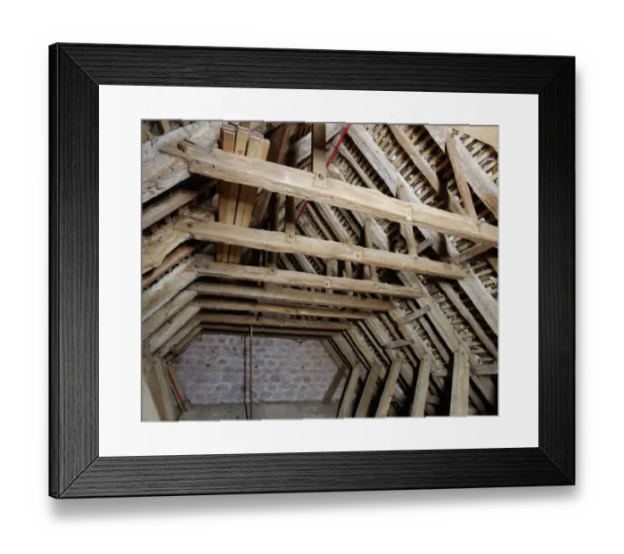 Framed Print : St Marys Kempley a012445