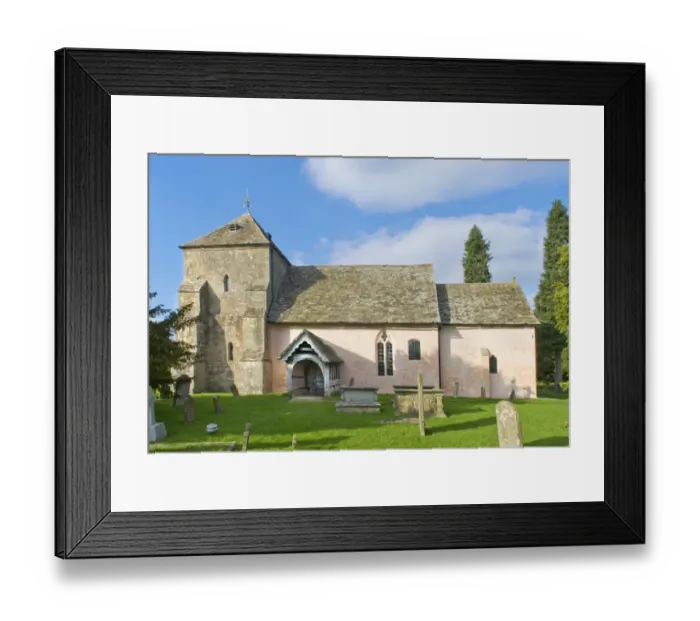 Framed Print : St Marys Kempley DP114574