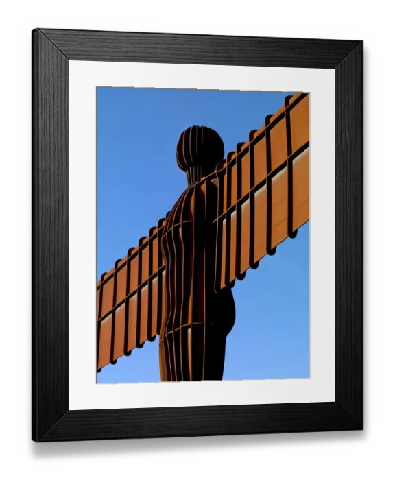 Framed Print : Angel of the North N080522