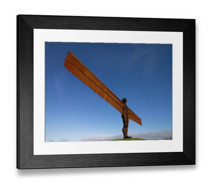 Framed Print : Angel of the North N080524