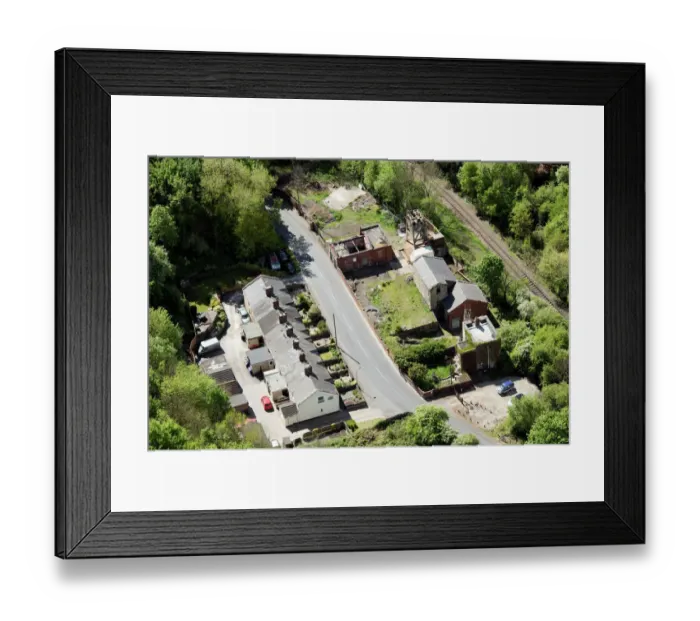 Framed Print : Elsecar Low Pit Colliery 28940_055 Framed Print : Elsecar Low Pit Colliery 28940_055