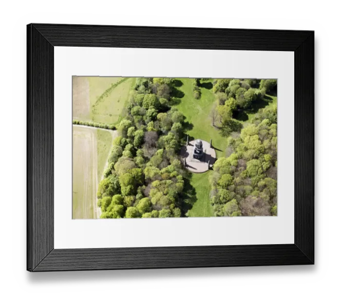 Framed Print : Rockingham Mausoleum 28940_080