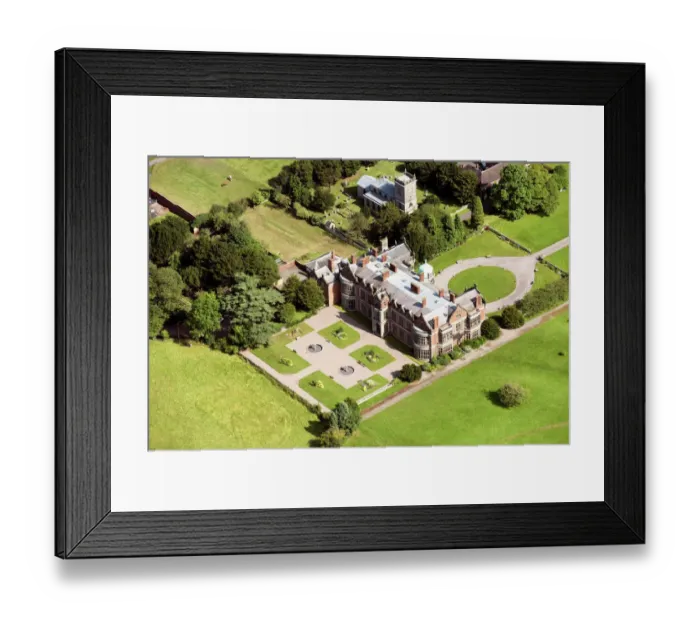 Framed Print : Ingestre Hall 29977_024 Framed Print : Ingestre Hall 29977_024