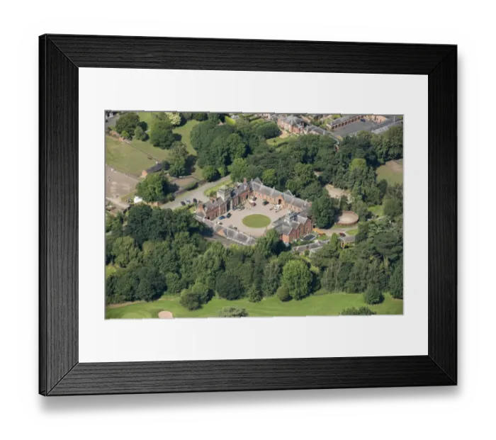 Framed Print : Ingestre Hall stables 29977_028 Framed Print : Ingestre Hall stables 29977_028