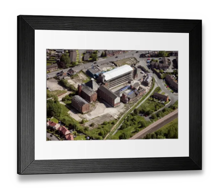Framed Print : Ditherington Flax Mill 29446_040 Framed Print : Ditherington Flax Mill 29446_040
