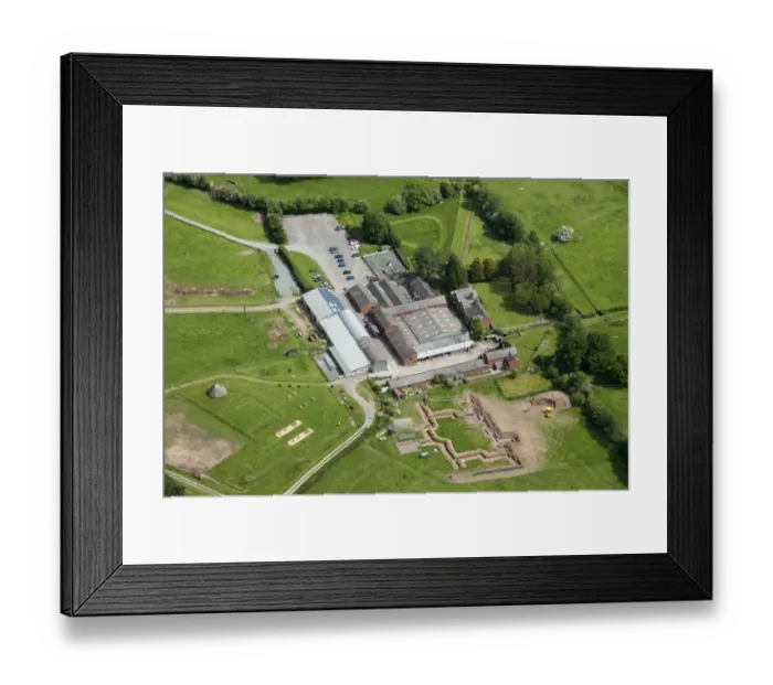 Framed Print : Park Hall Farm 29446_003
