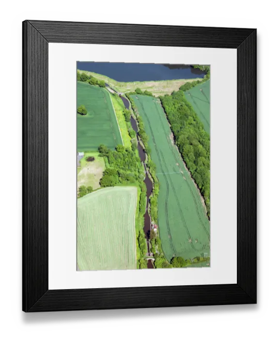 Framed Print : Tardebigge Flight 29447_035