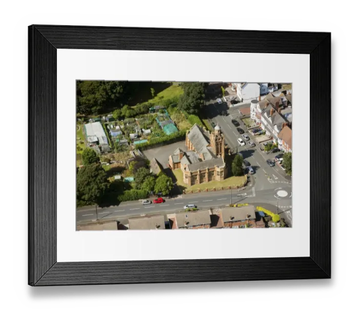 Framed Print : Tipton District Library 29976_047 Framed Print : Tipton District Library 29976_047