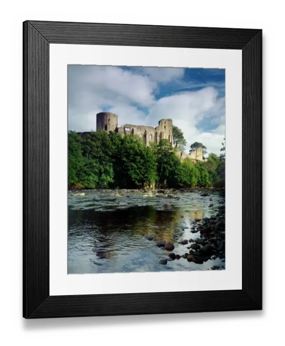 Framed Print : Barnard Castle J860320