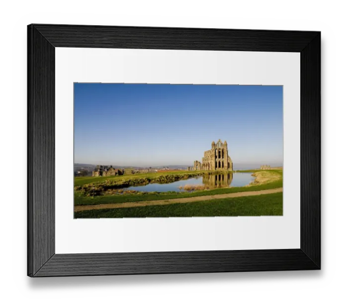 Framed Print : Whitby Abbey N080547