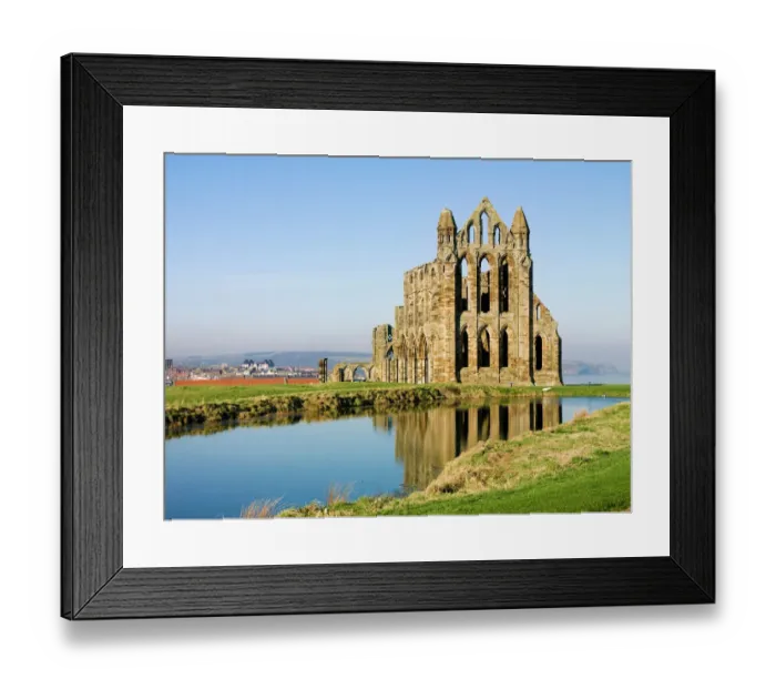 Framed Print : Whitby Abbey N080548