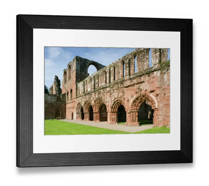 Framed Print : Furness Abbey N080538