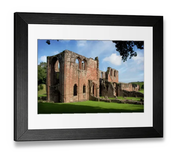 Framed Print : Furness Abbey N080540 Framed Print : Furness Abbey N080540