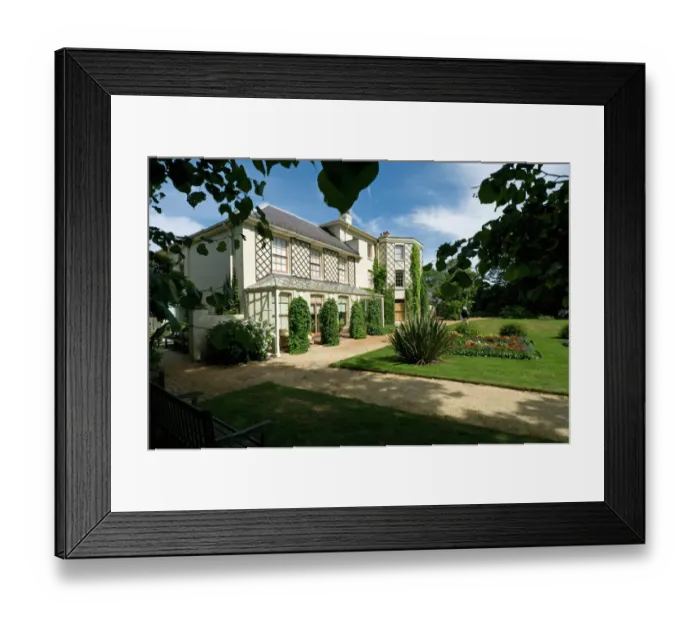 Framed Print : Down House N071839
