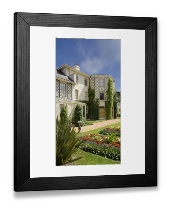 Framed Print : Down House N080516 Framed Print : Down House N080516